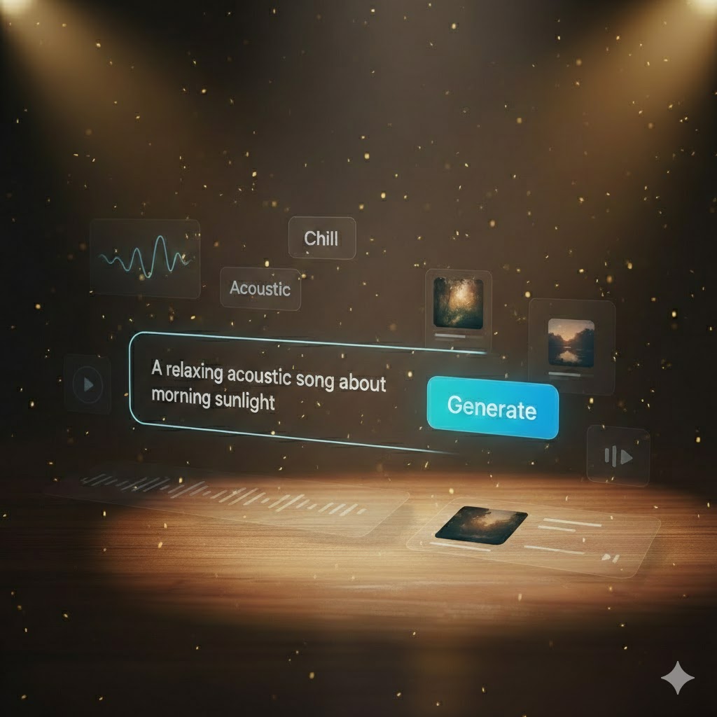 AI song generation: turn text into music